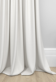 Bruschal (Blackout), Light Grey - Made to Measure Curtains